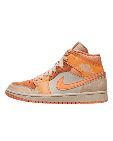 Кросівки Jordan 1 Mid Apricot Orange DH4270-800 (56313)