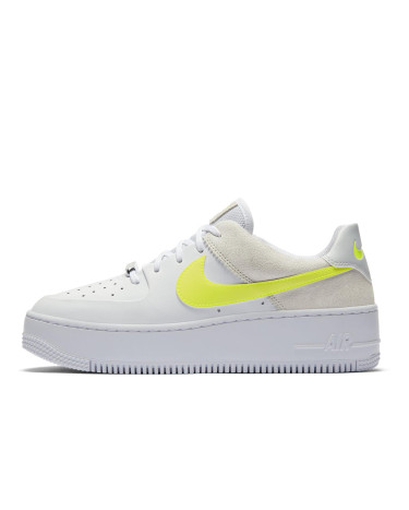 Кросівки Nike Air Force 1 Sage Low White Lemon Venom CW2652-100 (56330)
