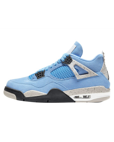 Sneakers Jordan 4 Retro University Blue CT8527-400 (56331)
