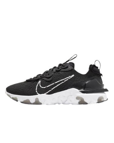 Кроссовки Nike React Vision Black White CD4373-006 (56350)