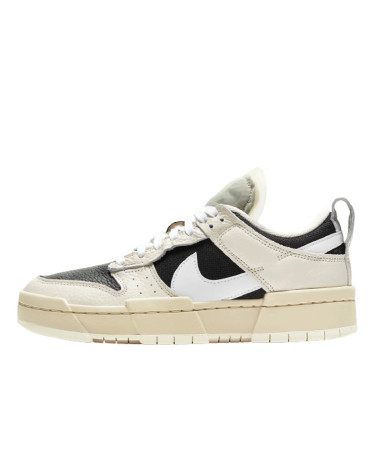 Sneakers Nike Dunk Low Disrupt Pale Ivory Black DD6620-001 (56355)