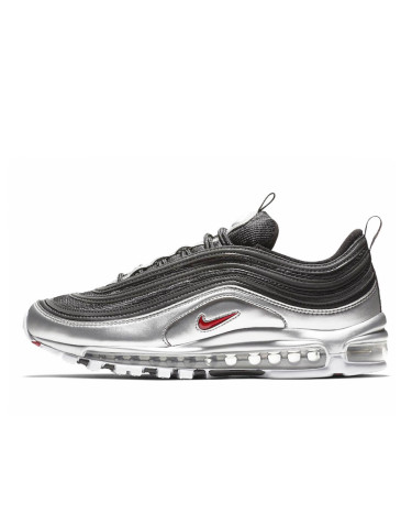 Sneakers Nike Air Max 97 Silver Black AT5458-001 (56362)