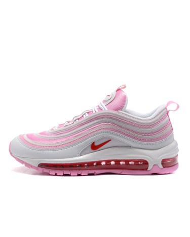 Кроссовки Nike Air Max 97 White Pink 313054-161 (56363)