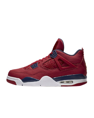 Кроссовки Jordan 4 Retro Fiba CI1184-617 (56364)