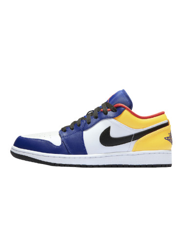 Кроссовки Jordan 1 Low Royal Yellow 553558-123 (56390)