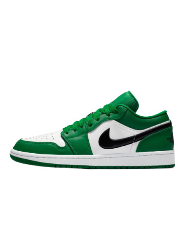 Кроссовки Jordan 1 Low Pine Green 553558-301 (56393)