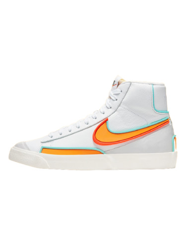 Кроссовки Nike Blazer Mid '77 Infinite Kumquat Aurora Green DA7233-100 (56407)