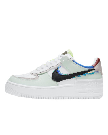 Кроссовки Nike Air Force 1 Low Shadow 8 Bit Barely Green CV8480-300 (56411)
