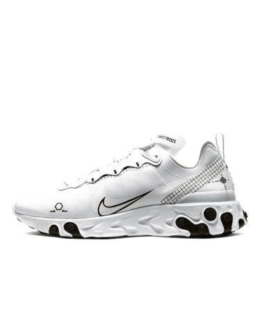 Кроссовки Nike React Element 55 Reverse Schematic CU3009-100 (56415)
