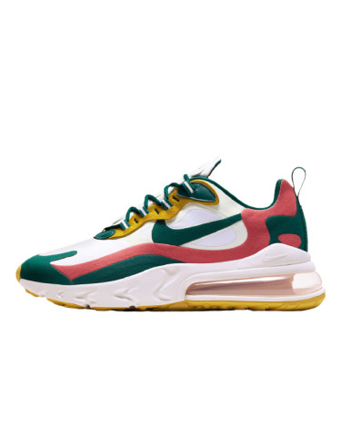 Кроссовки Nike Air Max 270 React Midnight Turquoise CT1264-103 (56417)