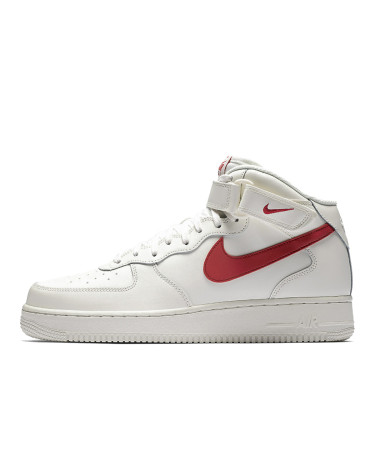 Кросівки Nike Air Force 1 Mid Sail University Red 315123-126 (56420)