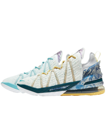 Sneakers Nike LeBron 18 Reflections Flip DB8148-100 (56424)