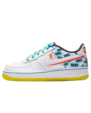 Кроссовки Nike Air Force 1 Low Back To School 2020 CZ8139-100 (56427)