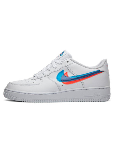 Кроссовки Nike Air Force 1 Low 3D Glasses BV2551-100 (56432)