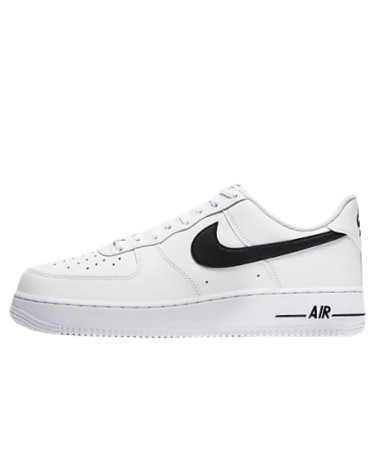 Sneakers Nike Air Force 1 Low White Black CJ0952-100 (56443)