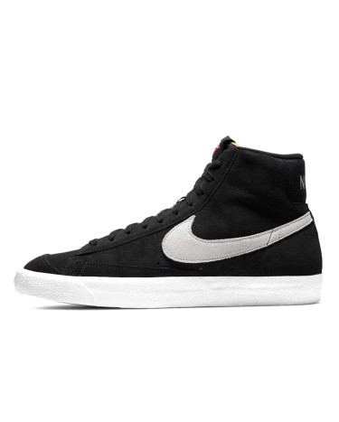 Кроссовки Nike Blazer Mid 77 Suede Black Photon Dust CI1172-002 (56451)