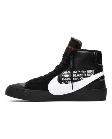 Кроссовки Nike Blazer Mid Off-White Grim Reaper AA3832-001 (56455)