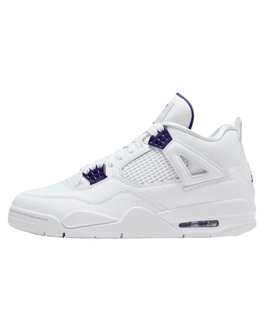 Sneakers Jordan 4 Retro Metallic Purple CT8527-115 (56459)