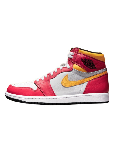 Sneakers Jordan 1 Retro High OG Light Fusion Red 555088-603 (56461)