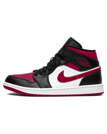 Sneakers Jordan 1 Mid Bred Toe 554724-066 (56463)