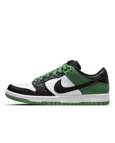 Sneakers Nike SB Dunk Low Classic Green BQ6817-302 (56473)