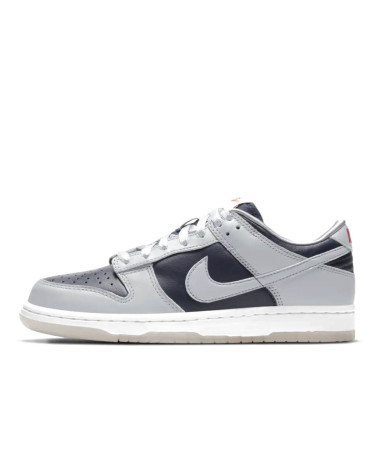 Sneakers Nike Dunk Low College Navy Grey DD1768-400 (56478)
