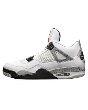 Кросівки Jordan 4 Retro White Cement 2016 840606-192 (56490)