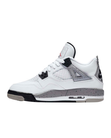Кроссовки Jordan 4 Retro White Cement 2012 408452-103 (56491)