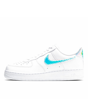 Кроссовки Nike Air Force 1 Low Iridescent Pixel Swoosh CV1699-100 (56501)