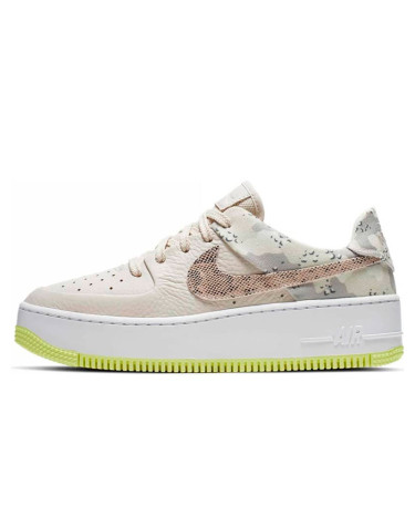 Кросівки Nike Air Force 1 Sage Low Premium Orewood Camo CI2673-101 (56502)