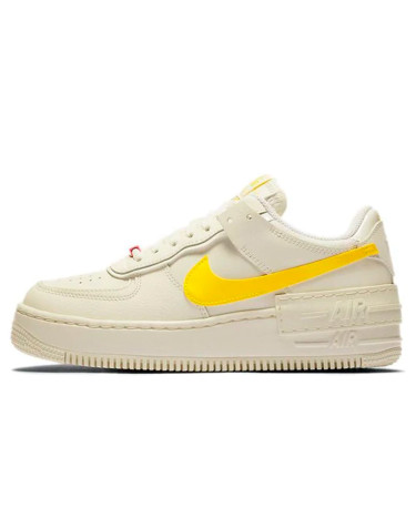 Кроссовки Nike Air Force 1 Low Shadow Sail Opti Yellow CZ0375-100 (56504)