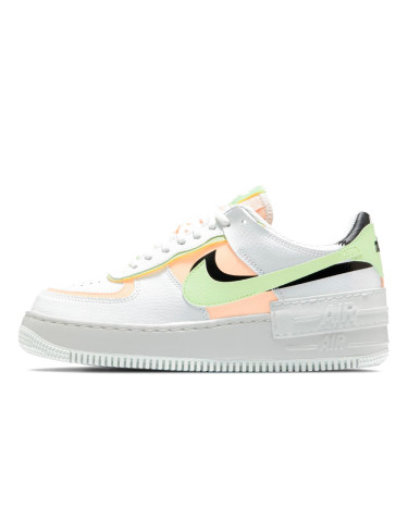 Кросівки Nike Air Force 1 Shadow Summit White Barely Volt Crimson Tint CI0919-107 (56506)