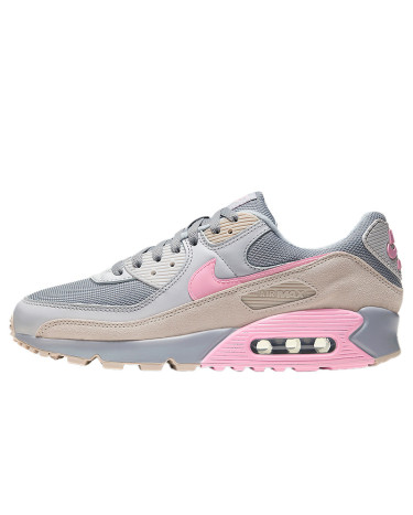 Кросівки Nike Air Max 90 Vast Grey Pink CW7483-001 (56511)