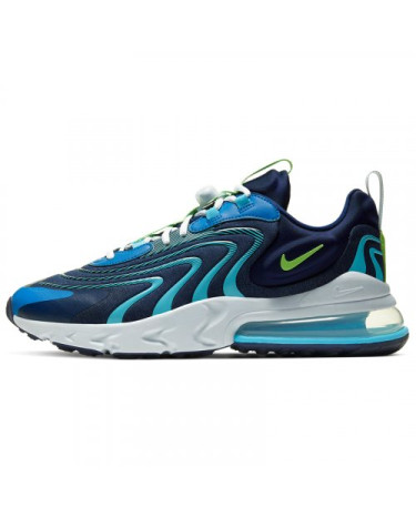 Кроссовки Nike Air Max 270 React ENG Blackened Blue CJ0579-400 (56515)