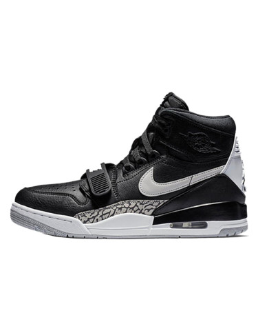 Кроссовки Jordan Legacy 312 Black Cement AV3922-001 (56520)