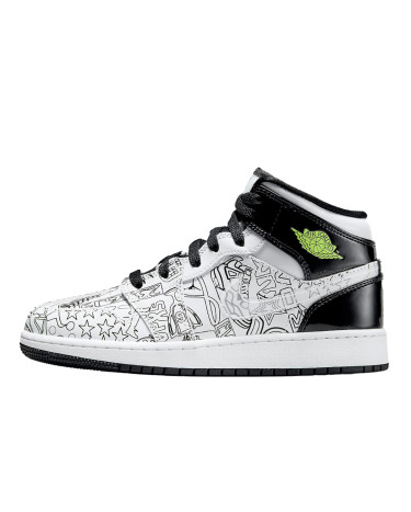 Sneakers Jordan 1 Mid DIY DC4099-100 (56521)