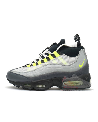 Sneakers Nike Air Max 95 Sneakerboot Grey 806809-078 (56547)