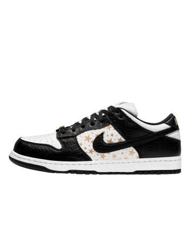 Sneakers Nike SB Dunk Low Supreme Stars Black DH3228-102 (56560)