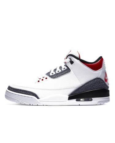 Sneakers Jordan 3 Retro SE-T CO JP Fire Red Denim CZ6433-100 (56573)