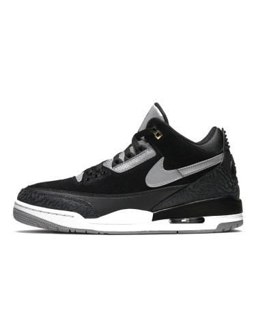 Sneakers Jordan 3 Retro Tinker Black Cement Gold CK4348-007 (56574)