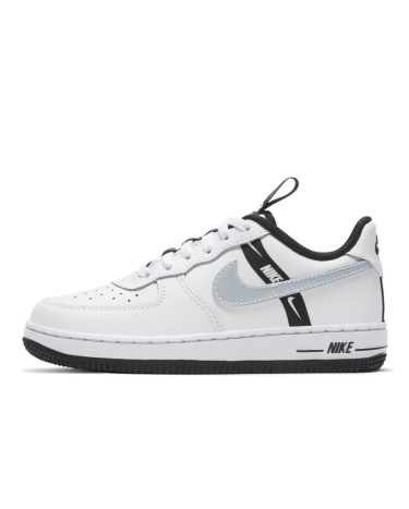 Кроссовки Nike Air Force 1 LV8 KSA Worldwide Pack White Reflect Silver CT4681-100 (56575)