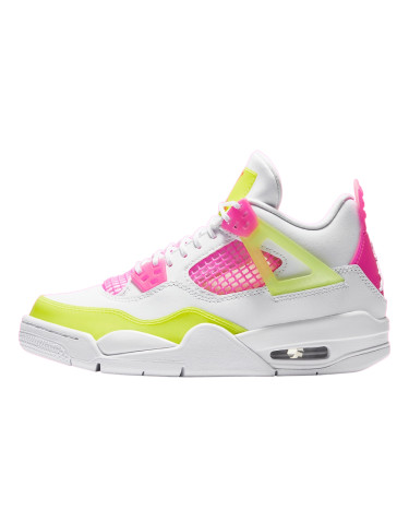 Кроссовки Jordan 4 Retro White Lemon Pink CV7808-100 (56577)