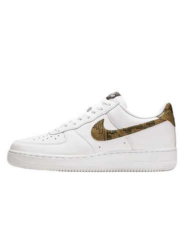 Sneakers Nike Air Force 1 Low Retro Ivory Snake AO1635-100 (56587)