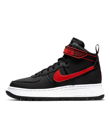 Кроссовки Nike Air Force 1 High Black DA0418-002 (56594)