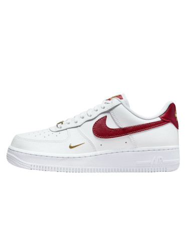 Кроссовки Nike Air Force 1 Low Essential Gym Red Mini Swoosh CZ0270-104 (56596)