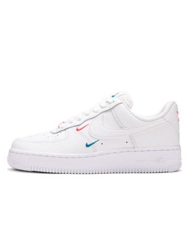 Кроссовки Nike Air Force 1 Low '07 Essential Double Mini Swoosh Miami Dolphins CT1989-101 (56597)
