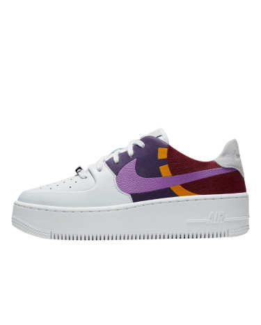 Кросівки Nike Air Force 1 Sage Low LX Dark Orchid BV1976-003 (56601)