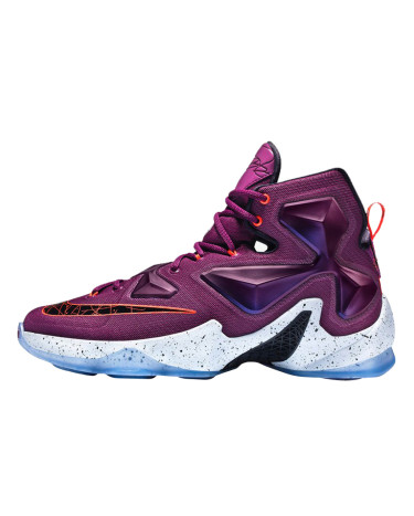 Sneakers Nike LeBron 13 Written In the Stars 807219-500 (56607)