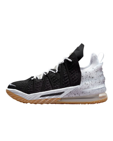 Sneakers Nike LeBron 18 Checkmate CQ9283-007 (56608)