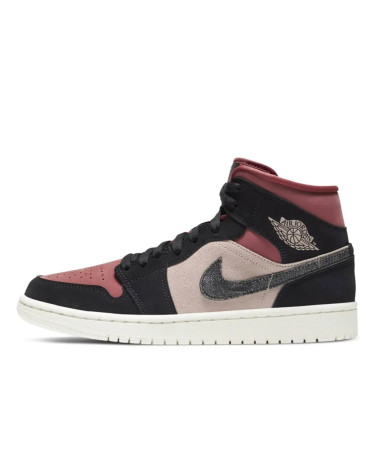 Кроссовки Jordan 1 Mid Canyon Rust BQ6472-202 (56611)